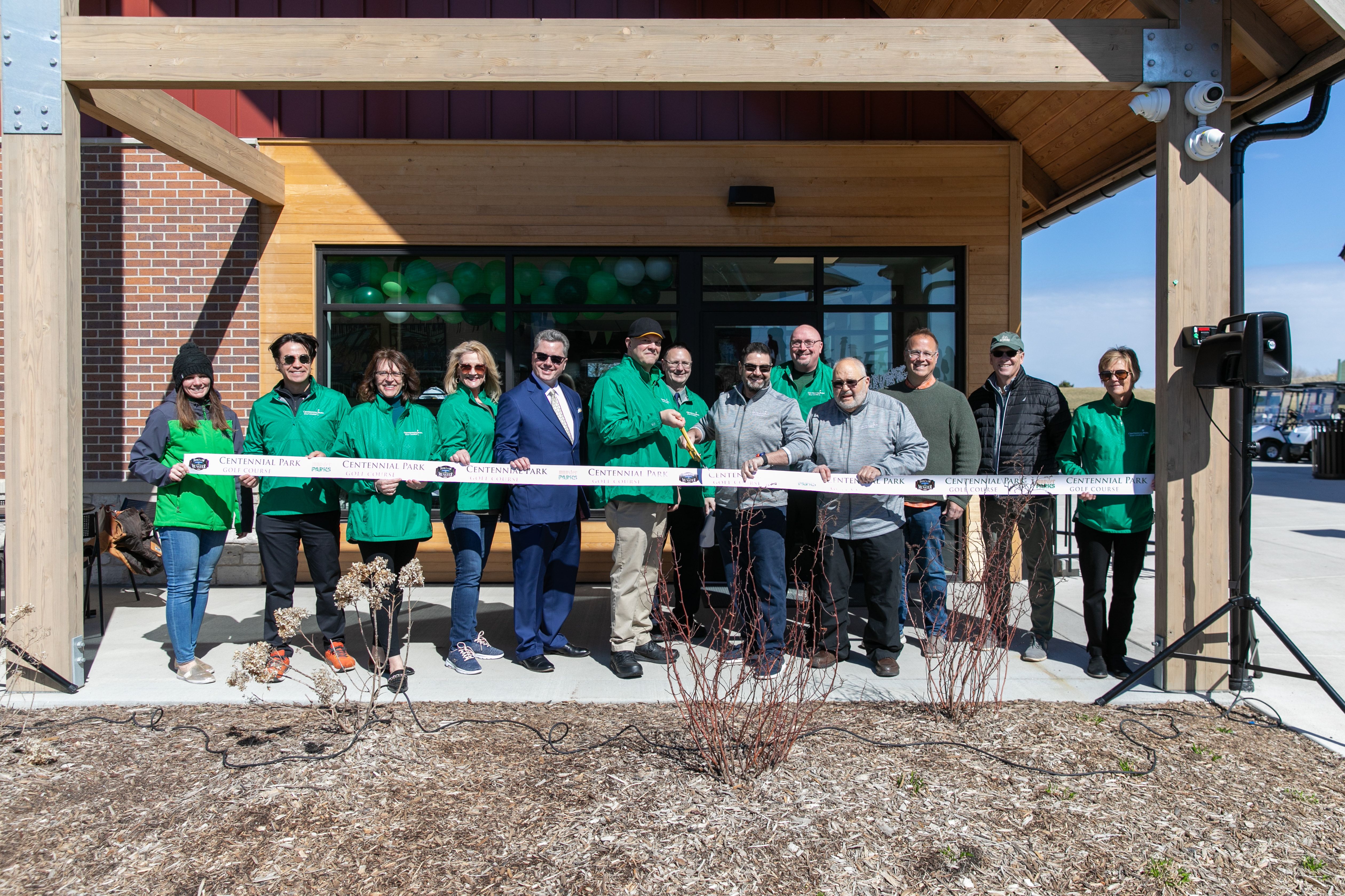 Image for news story: Pro Shop Ribbon Cutting